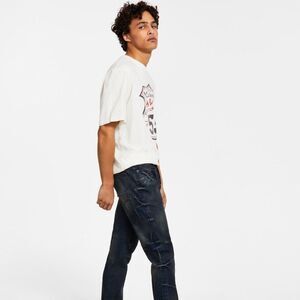 Heroes Motors Men's Slim-Straight Fit Jeans